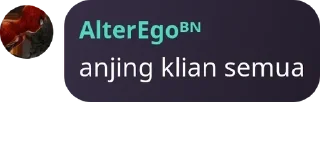 🍔 emoji ʙɴ ᴋᴜᴀᴛ ʙᴇʀꜱᴀʏᴀᴘ pack by @QuotLyBot Telegram sticker 20 of 120