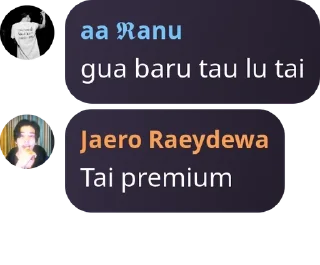 Sticker from 𝐁𝐓𝐆𝐀 beli tisue gratis aku pack by @QuotLyBot