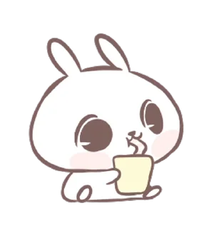 🤍 emoji ㅤㅤ         @stikie   및   @paaci Telegram sticker 10 of 24
