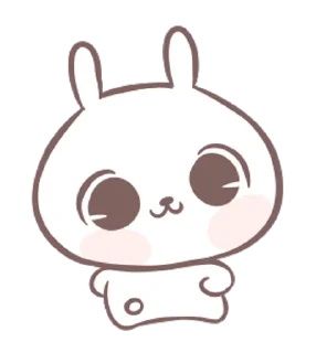 🤍 emoji ㅤㅤ         @stikie   및   @paaci Telegram sticker 1 of 24