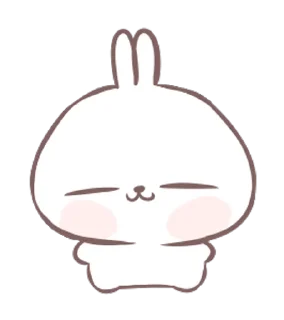 🤍 emoji ㅤㅤ         @stikie   및   @paaci Telegram sticker 20 of 24
