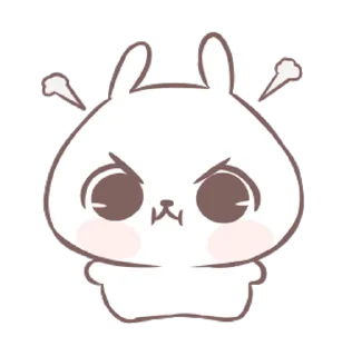 🤍 emoji ㅤㅤ         @stikie   및   @paaci Telegram sticker 24 of 24