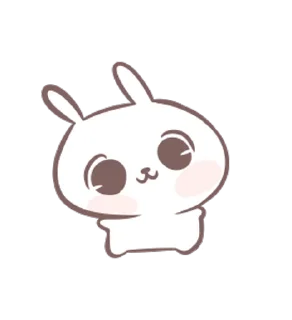 🤍 emoji ㅤㅤ         @stikie   및   @paaci Telegram sticker 11 of 24