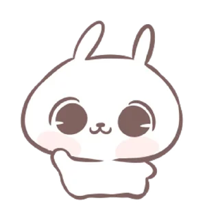 🤍 emoji ㅤㅤ         @stikie   및   @paaci Telegram sticker 7 of 24