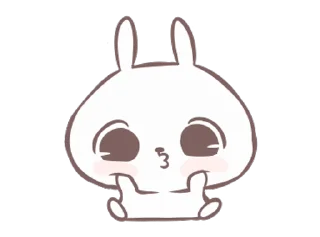 🤍 emoji ㅤㅤ         @stikie   및   @paaci Telegram sticker 4 of 24