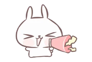 🤍 emoji ㅤㅤ         @stikie   및   @paaci Telegram sticker 6 of 24