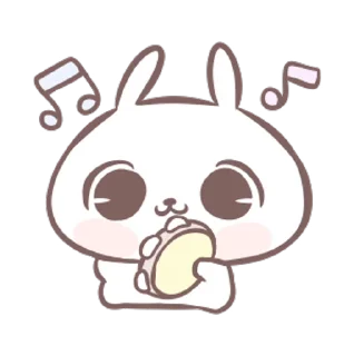🤍 emoji ㅤㅤ         @stikie   및   @paaci Telegram sticker 14 of 24