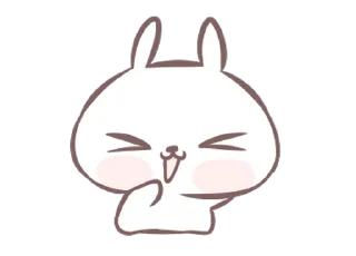 🤍 emoji ㅤㅤ         @stikie   및   @paaci Telegram sticker 9 of 24