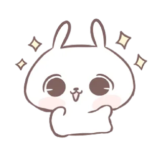 🤍 emoji ㅤㅤ         @stikie   및   @paaci Telegram sticker 18 of 24