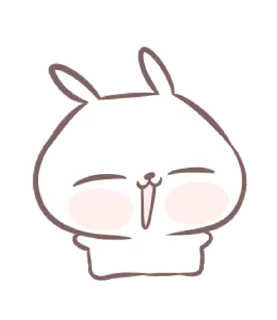 🤍 emoji ㅤㅤ         @stikie   및   @paaci Telegram sticker 13 of 24