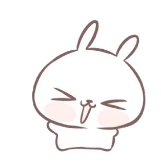 🤍 emoji ㅤㅤ         @stikie   및   @paaci Telegram sticker 3 of 24