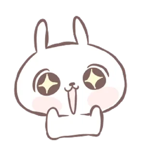 🤍 emoji ㅤㅤ         @stikie   및   @paaci Telegram sticker 8 of 24