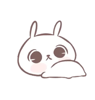 🤍 emoji ㅤㅤ         @stikie   및   @paaci Telegram sticker 21 of 24