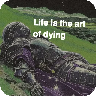 Sticker from ʟᴏᴠᴇ ɪs ᴅᴇᴀᴛʜ.
