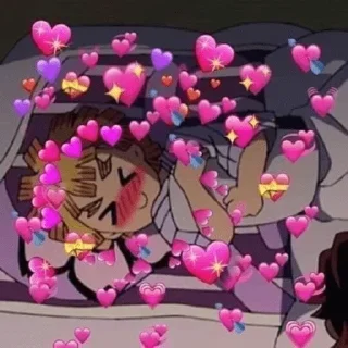 😀 emoji Aɴɪᴍᴇ ʟᴏᴠᴇ💗 『 @stickers_gifs_store 』 Telegram sticker 9 of 120