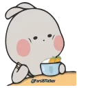 🤔 emoji Amit Telegram sticker 24 of 45