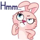 🤔 emoji Amit Telegram sticker 22 of 45