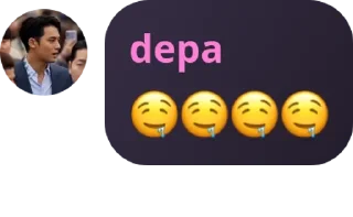 🤤 emoji depa pack by @QuotLyBot Telegram sticker 7 of 17