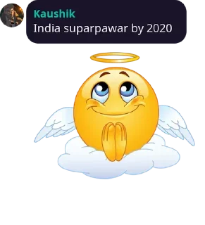 👇 emoji Kaushiks kang pack Telegram sticker 13 of 83