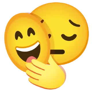 🤔 emoji Kaushiks kang pack Telegram sticker 7 of 83