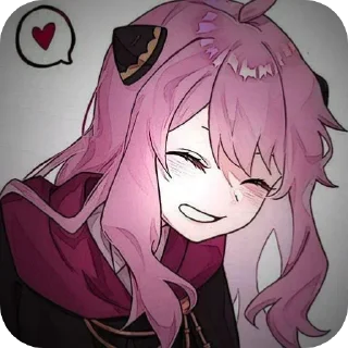 🥰 emoji @WHO182       {nex} Telegram sticker 7 of 95