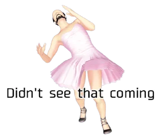 🤓 emoji ballerino Telegram sticker 19 of 40