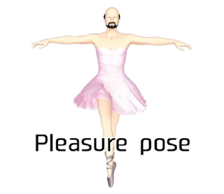 🤓 emoji ballerino Telegram sticker 22 of 40