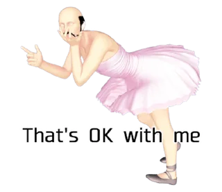🤓 emoji ballerino Telegram sticker 9 of 40