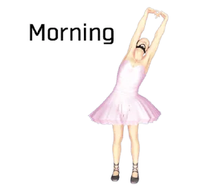 🤓 emoji ballerino Telegram sticker 1 of 40