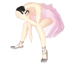 🤓 emoji ballerino Telegram sticker 20 of 40