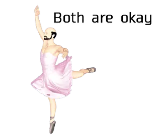 🤓 emoji ballerino Telegram sticker 6 of 40