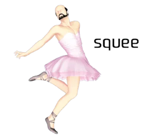 🤓 emoji ballerino Telegram sticker 11 of 40