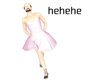 🤓 emoji ballerino Telegram sticker 15 of 40