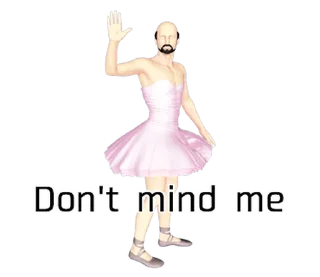 🤓 emoji ballerino Telegram sticker 24 of 40