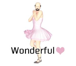 🤓 emoji ballerino Telegram sticker 12 of 40