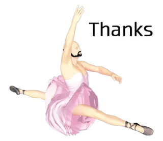 🤓 emoji ballerino Telegram sticker 21 of 40