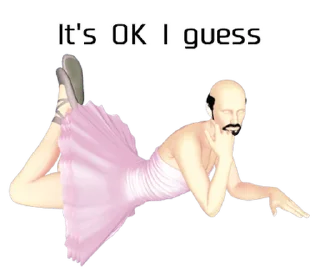 🤓 emoji ballerino Telegram sticker 8 of 40