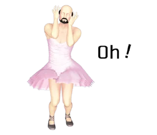 🤓 emoji ballerino Telegram sticker 18 of 40