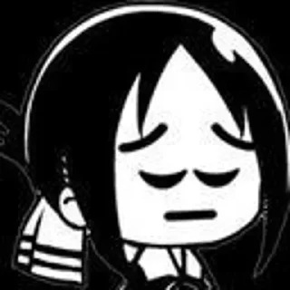 🤔 emoji Meow D. Gaurav [𝔸𝔽ᑕ]s kang pack 1 Telegram sticker 24 of 56