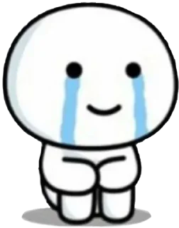 🥲 emoji ⸙「 ɪᴛ's ᴍᴇ 𒆜 Aʙɪsʜɴᴏɪ 」🥀s kang pack 1 Telegram sticker 24 of 120