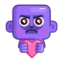 💔 emoji @Royal2468's kang pack Vol.1 (Animated) Telegram sticker 15 of 43