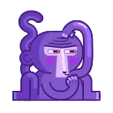 🤔 emoji @Royal2468's kang pack Vol.1 (Animated) Telegram sticker 7 of 43