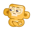 🤨 emoji @Royal2468's kang pack Vol.1 (Animated) Telegram sticker 16 of 43