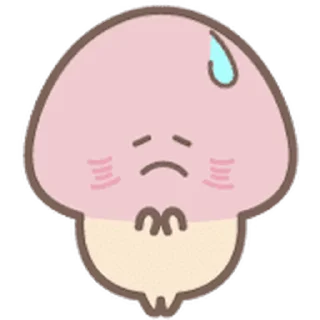 ⭐ emoji Mr. mushroom Emoji anime @moe_sticker_bot Telegram sticker 3 of 40