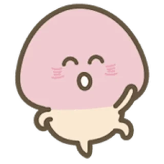 ⭐ emoji Mr. mushroom Emoji anime @moe_sticker_bot Telegram sticker 1 of 40