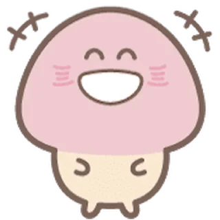 ⭐ emoji Mr. mushroom Emoji anime @moe_sticker_bot Telegram sticker 21 of 40