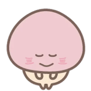 ⭐ emoji Mr. mushroom Emoji anime @moe_sticker_bot Telegram sticker 2 of 40