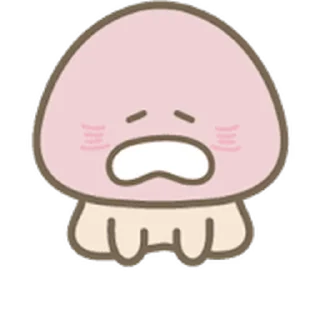 ⭐ emoji Mr. mushroom Emoji anime @moe_sticker_bot Telegram sticker 12 of 40