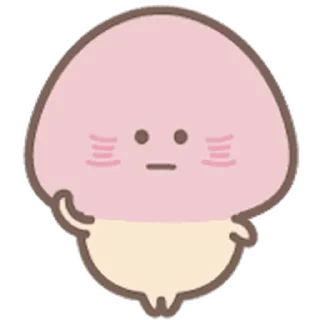 ⭐ emoji Mr. mushroom Emoji anime @moe_sticker_bot Telegram sticker 8 of 40