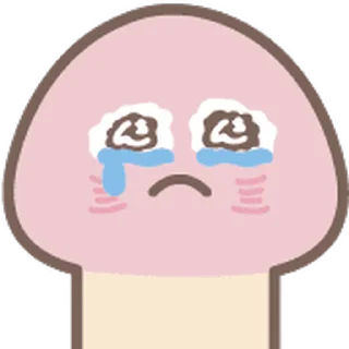 ⭐ emoji Mr. mushroom Emoji anime @moe_sticker_bot Telegram sticker 16 of 40